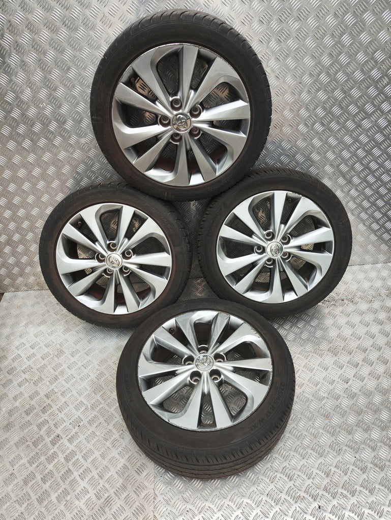 4x Alufelge 17 Zoll 7.0" 5x114.3 50ET 5742782 Toyota Corolla Verso Rim Wheel FEL4021488051po