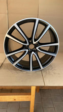 Load image into Gallery viewer, 1x Alufelge 21 Zoll 8.5" 5x112 34ET Glanz Schwarz 80A601025BG Audi Q5 Rim Wheel FEL5707241777pc