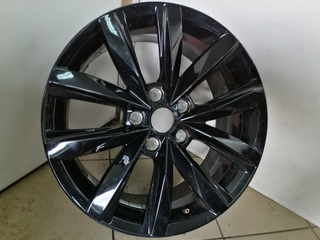 1x Alufelge 18 Zoll 8.0" 5x120 7E0601025Q VW I Rim Wheel FEL3794310156up