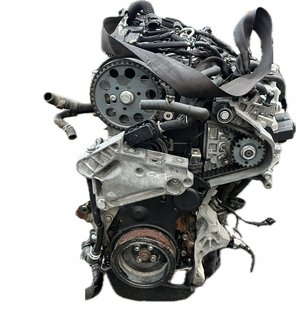 Motor Audi Seat Skoda VW A3 Leon CXXB DBKA CRKB 1.6 TDI 82TKm Diesel Komplett