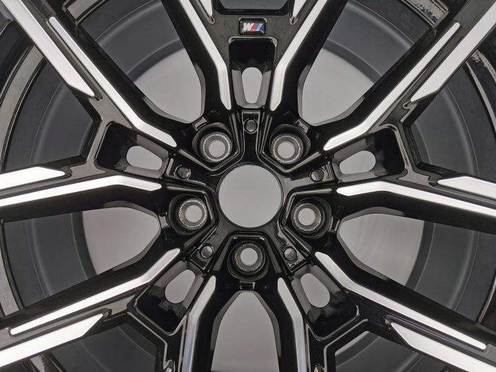 1x Alufelge 19 Zoll 9.0" 5x112 42ET 8747305 BMW 4 G22 G23 I4 G26 Rim Wheel FEL5511858578mj