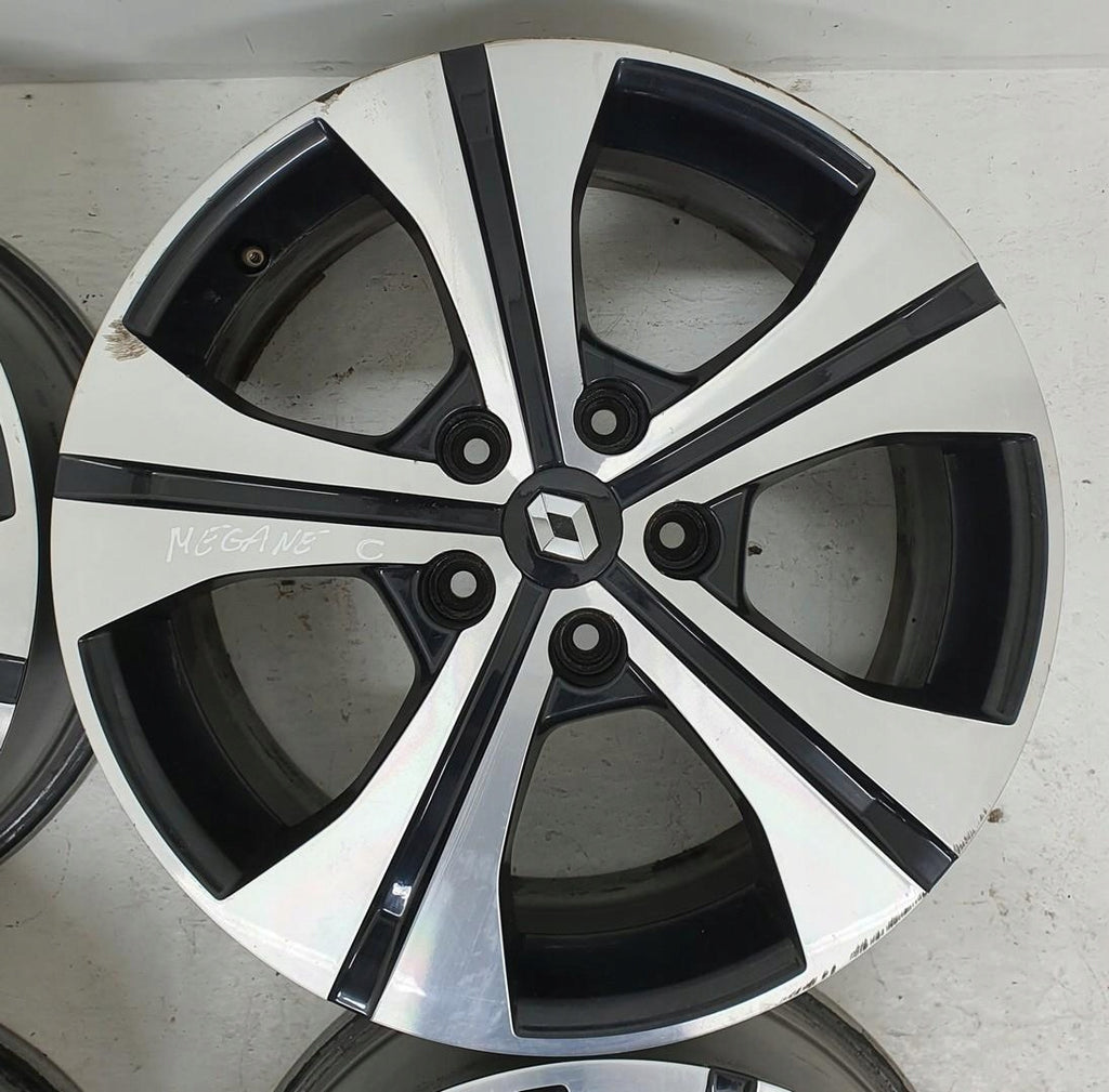 4x Alufelge 17 Zoll 7.0" 5x114.3 49ET 403007582R Renault Megane III 1 Rim Wheel FEL9556505376vc