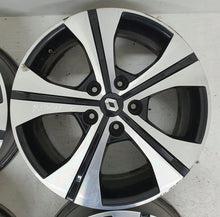 Laden Sie das Bild in den Galerie-Viewer, 4x Alufelge 17 Zoll 7.0" 5x114.3 49ET 403007582R Renault Megane III 1 Rim Wheel FEL9556505376vc