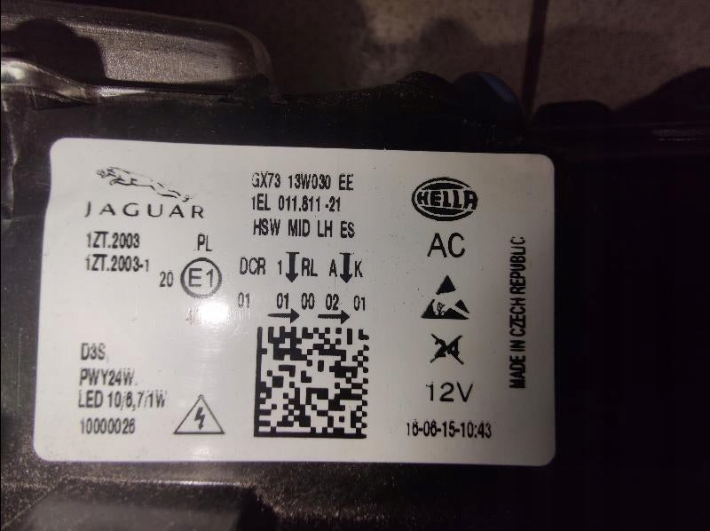 Frontscheinwerfer Jaguar Xe X760 GX7313W030E Xenon Links Scheinwerfer Headlight SCH2210074744ap