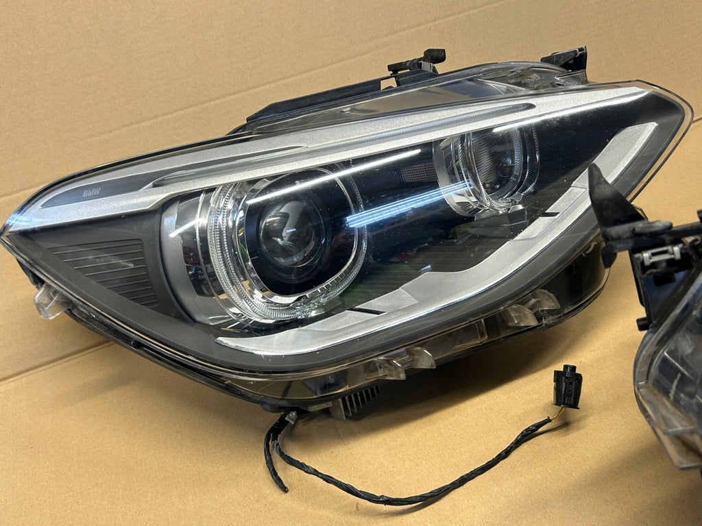 Frontscheinwerfer BMW 1 F20 7229677 7229678 Xenon Ein Stück (Rechts oder Links) SCH4228235973pe