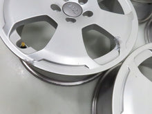 Laden Sie das Bild in den Galerie-Viewer, 4x Alufelge 17 Zoll 6.0" 5x112 48ET Silber 8P0601025F Audi A3 Rim Wheel FEL6240054105os