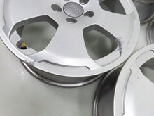 Laden Sie das Bild in den Galerie-Viewer, 4x Alufelge 17 Zoll 6.0" 5x112 48ET Silber 8P0601025F Audi A3 Rim Wheel FEL6240054105os