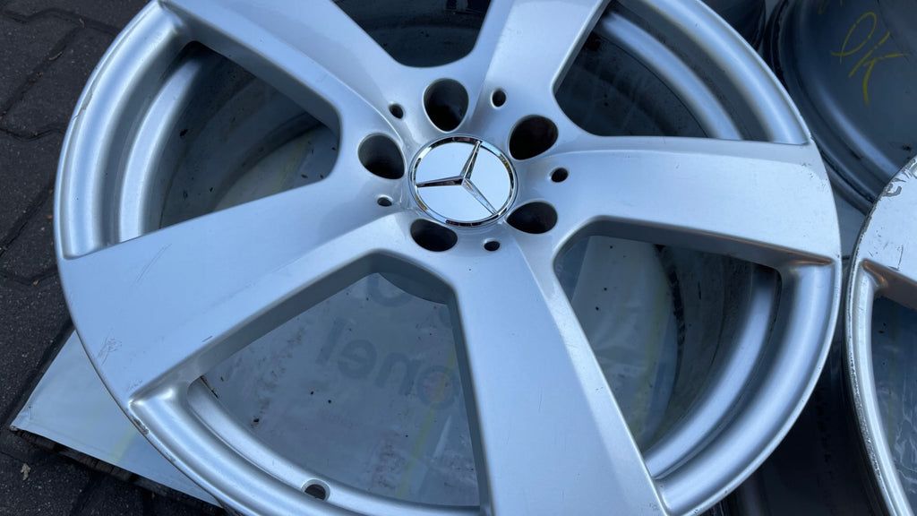 4x Alufelge 18 Zoll 8.5" 5x112 49ET A2074010502 Mercedes-Benz Rim Wheel FEL3006344862fi