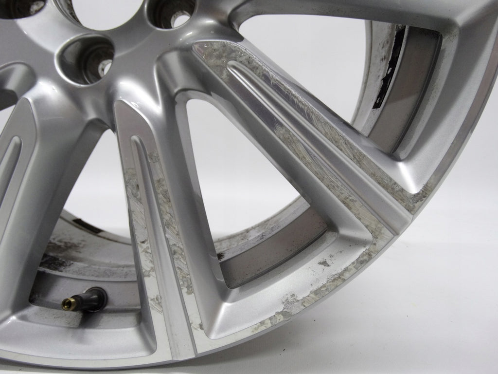 1x Alufelge 18 Zoll 8.0" 5x108 42ET Glanz Silber 31445301 Volvo S90 V90