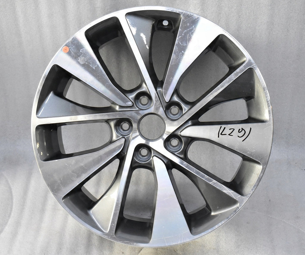 1x Alufelge 18 Zoll 7.5" 5x114.3 52 5ET Glanz Graphit 52910-D6310 Kia Optima Mg