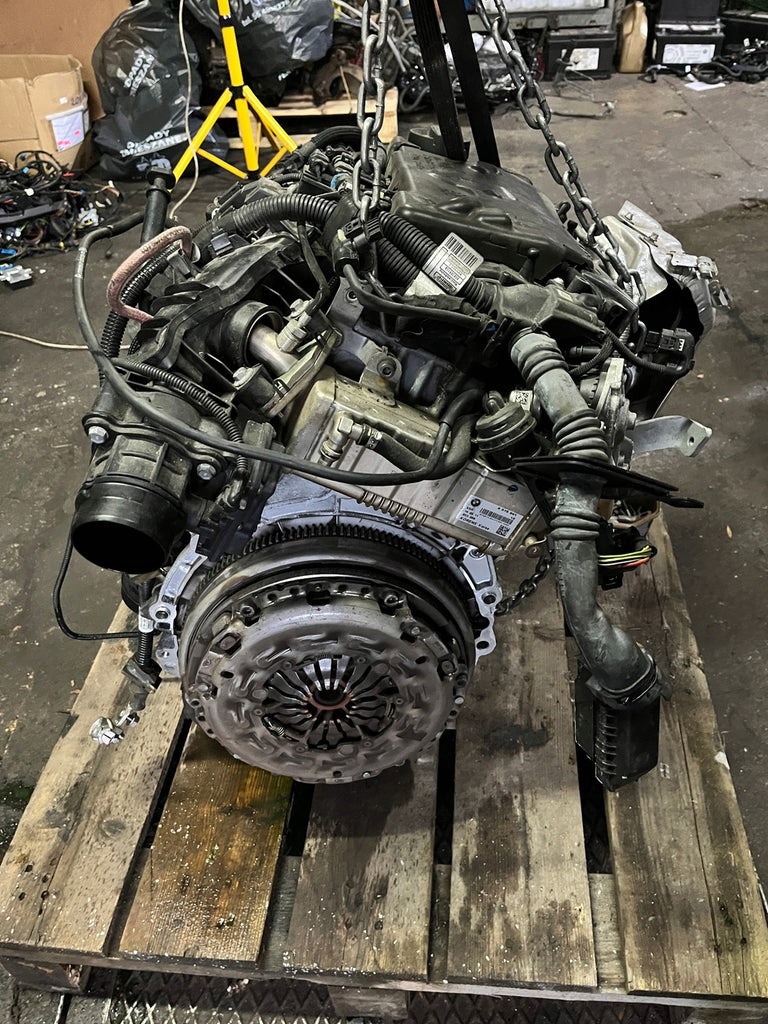Motor BMW 2 F45 X2 F39 X1 F48 F46 B37C15A 1.6 80TKm Diesel Engine Komplett
