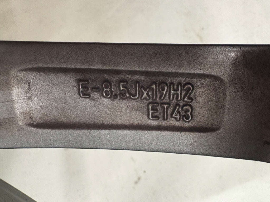 1x Alufelge 19 Zoll 8.5" 5x112 43ET Matt Silber 4G9601025H Audi A6 Allroad FEL1895531288ar