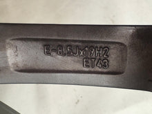 Load image into Gallery viewer, 1x Alufelge 19 Zoll 8.5" 5x112 43ET Matt Silber 4G9601025H Audi A6 Allroad FEL1895531288ar