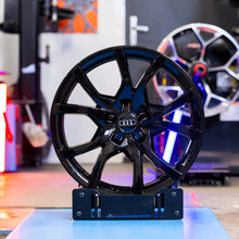 Laden Sie das Bild in den Galerie-Viewer, 4x Alufelge 18 Zoll 8.5" 5x112 29ET Glanz Silber 8T0601025E Audi Rim Wheel FEL3633537324kv