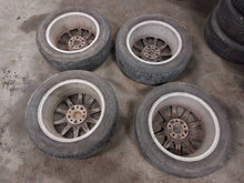 Laden Sie das Bild in den Galerie-Viewer, 4x Alufelge 16 Zoll 6.5" 5x110 41ET Matt Schwarz 12785709 Saab 9-3 Rim Wheel FEL9530091645ja