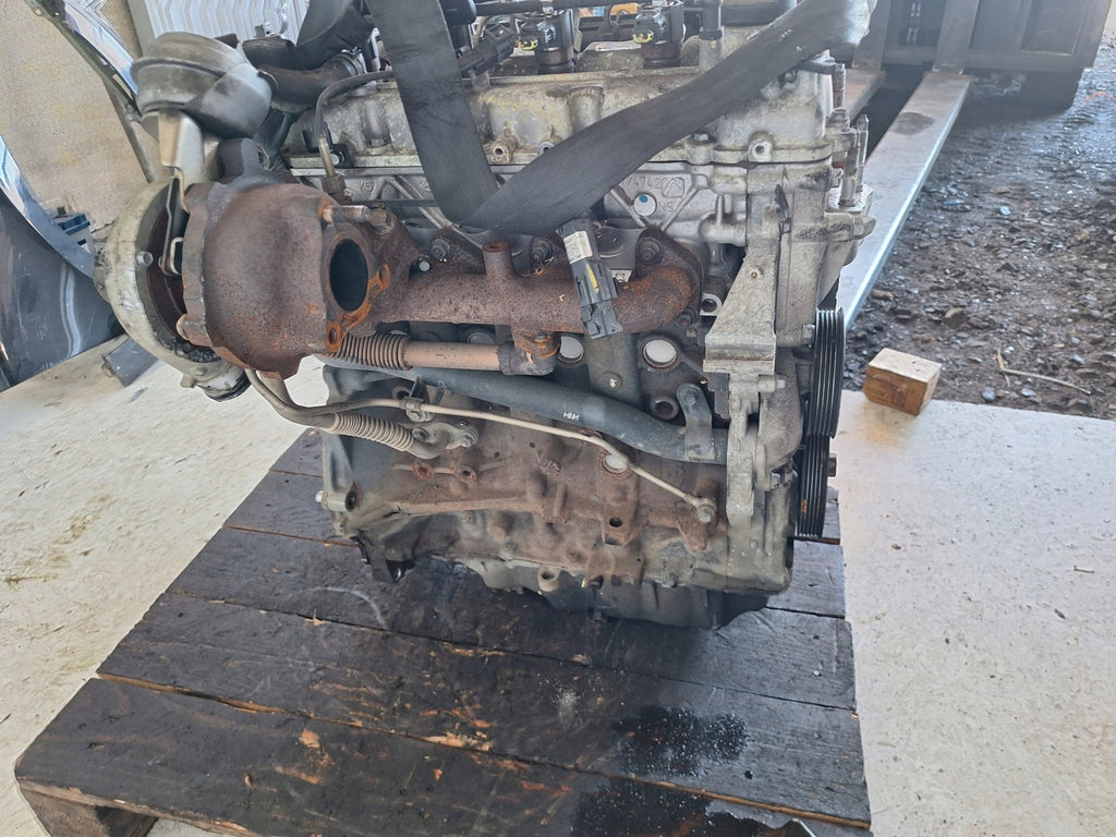 Motor Hyundai I30 D4FB 1.6 CRDI 110PS Diesel Engine Unkomplett