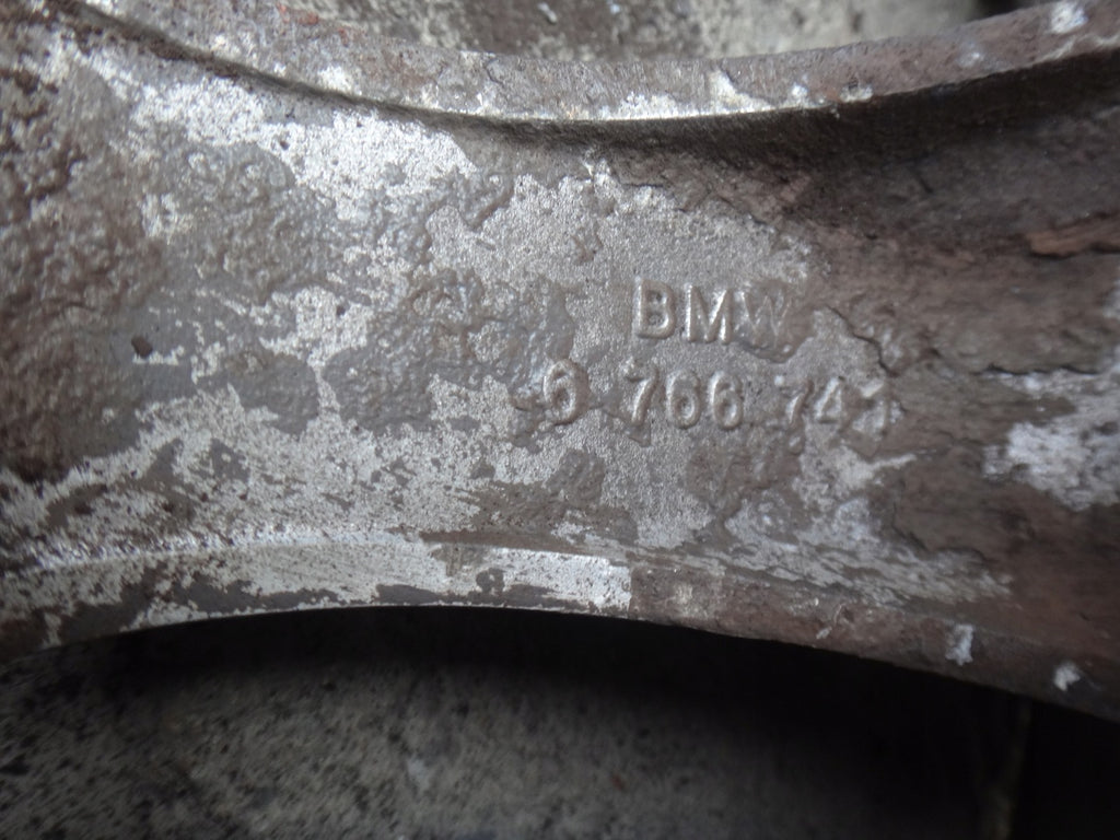 1x Alufelge 17 Zoll 8.0" 5x120 6766741 BMW E46 Rim Wheel