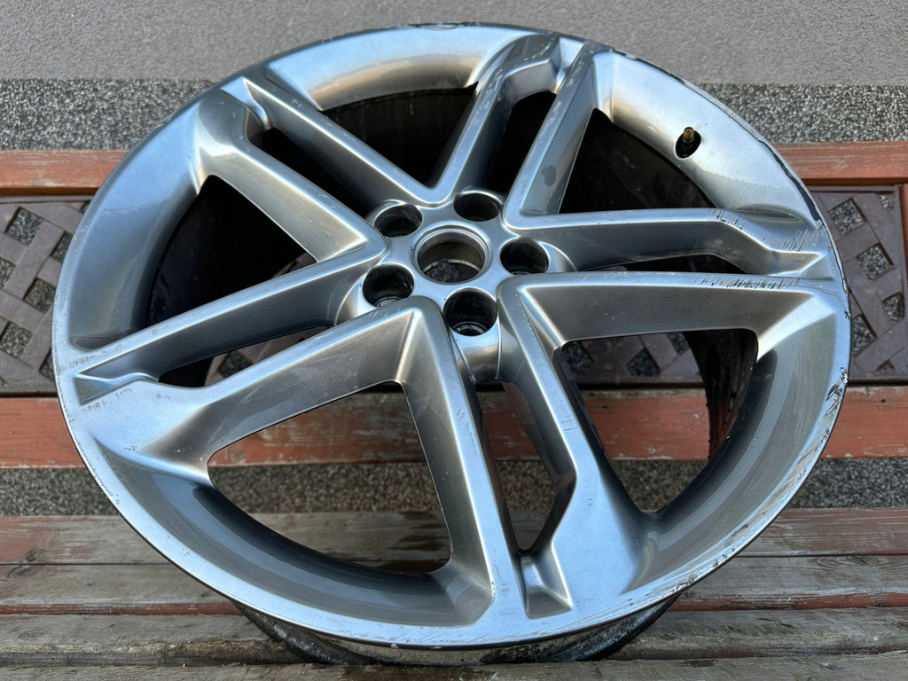 1x Alufelge 19 Zoll 7.5" 5x105 38ET 95016099 Opel Mokka Rim Wheel