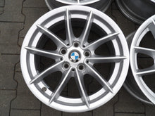 Laden Sie das Bild in den Galerie-Viewer, 4x Alufelge 16 Zoll 6.5" 5x112 22ET Glanz Silber BMW Rim Wheel FEL2864618507hn
