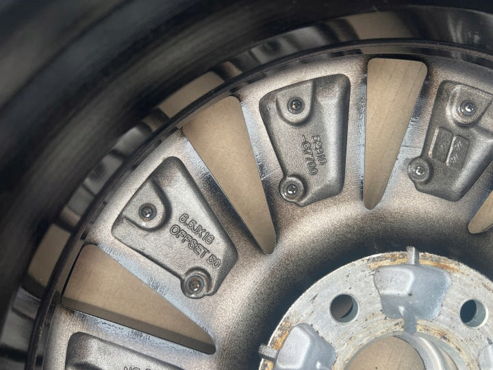 1x Alufelge 16 Zoll 6.5" 5x114.3 50ET 52910G7700 Hyundai Rim Wheel FEL4453781744kh