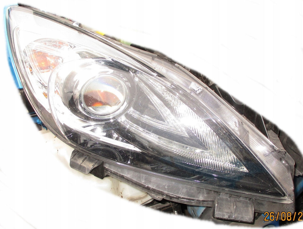 Frontscheinwerfer Mazda III Xenon Rechts Scheinwerfer Headlight