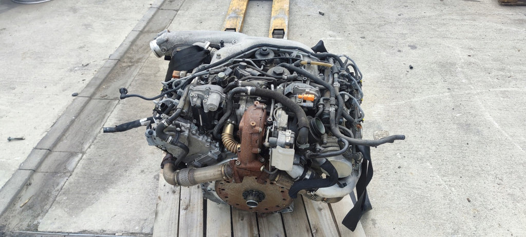 Motor Audi A4 B8 CCWA 3.0 TDI 176kW 2004 Diesel Engine Komplett