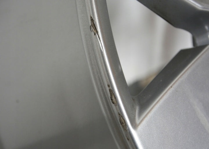 2x Alufelge 20 Zoll 9.0" 5x112 33ET Glanz Silber 760601025C VW Touareg Rim Wheel FEL9016875501rv