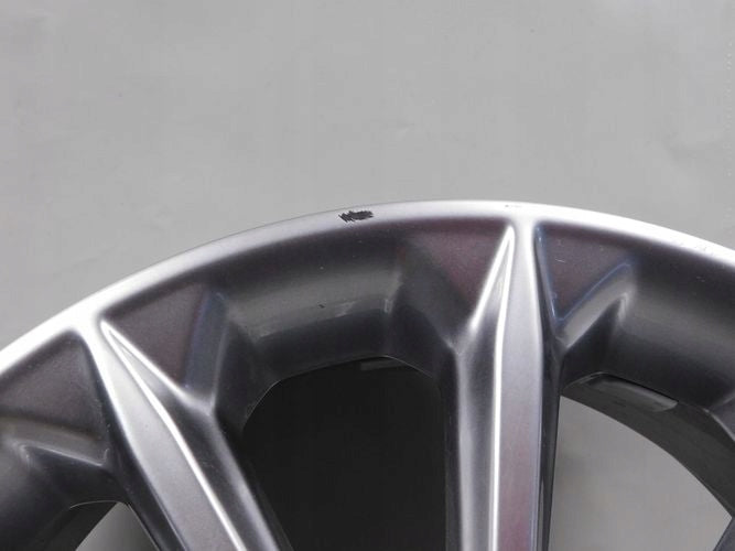 1x Alufelge 17 Zoll 7.0" 4x108 47,5ET H1BC-1007-D1A Ford Fiesta Rim Wheel