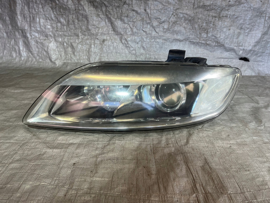 Frontscheinwerfer Audi Q7 Xenon Links Scheinwerfer Headlight