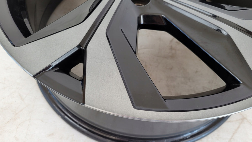 1x Alufelge 18 Zoll 7.0" 5x114.3 403001407R Renault Arkana Captur Ii Rim Wheel FEL5151133035vi