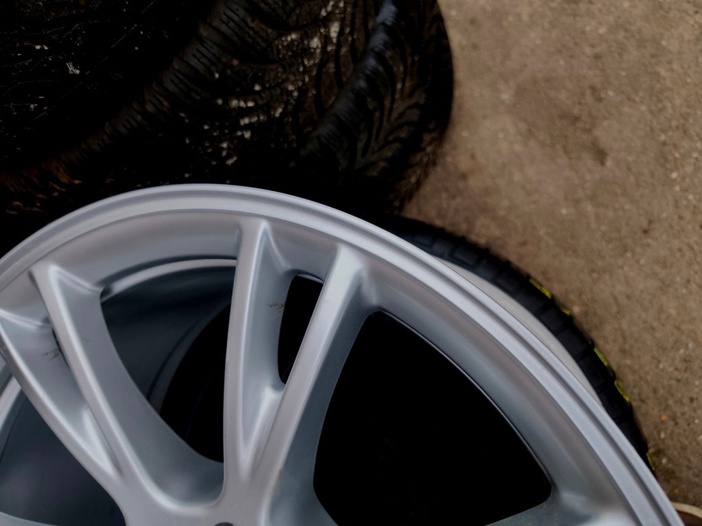 1x Alufelge 19 Zoll 9.5" 5x114.3 45ET Glanz Silber 1188-222-00-C Tesla Model Y FEL9412834419pj