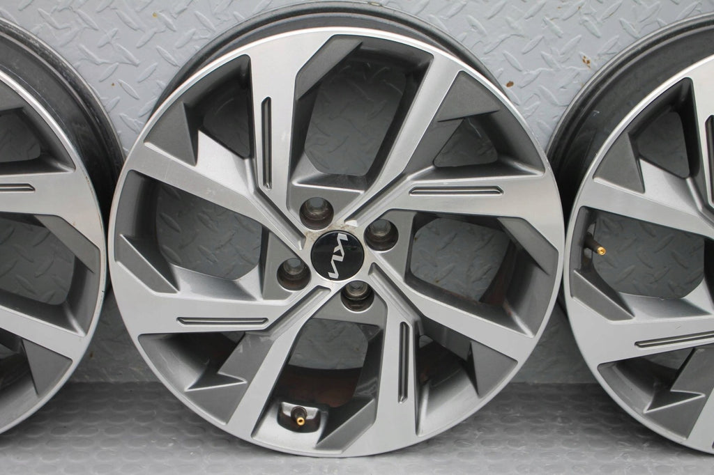 1x Alufelge 17 Zoll 6.5" 4x100 49ET 52910-H8700 Kia Stonic Rim Wheel FEL2075962412bi