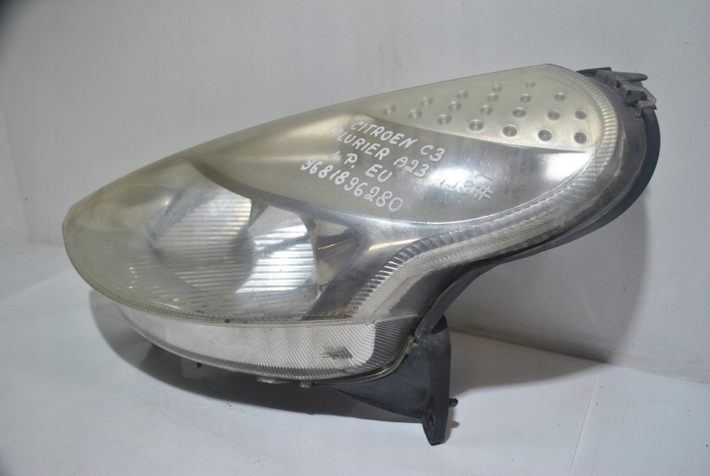 Frontscheinwerfer Citroën C3 Pluriel 9681896280 Links Scheinwerfer Headlight