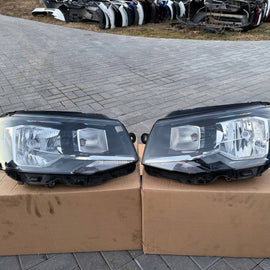 Frontscheinwerfer VW Transporter 7E1941015AB Ein Stück (Rechts oder Links) SCH4540040354nc