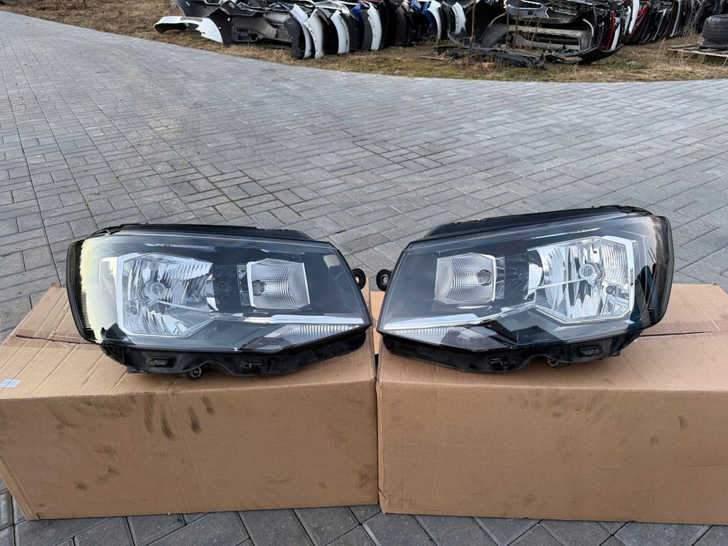 Frontscheinwerfer VW Transporter 7E1941015AB Ein Stück (Rechts oder Links) SCH4540040354nc