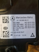 Laden Sie das Bild in den Galerie-Viewer, Frontscheinwerfer Mercedes-Benz Cla A1189066901 LED Links Scheinwerfer Headlight SCH3414470982vx