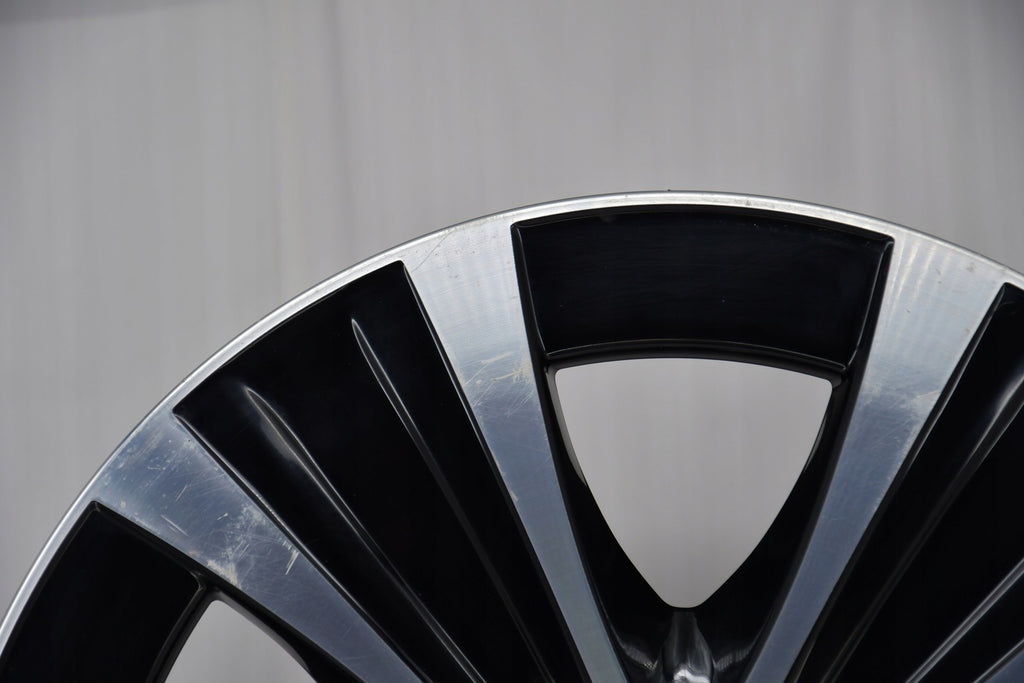 4x Alufelge 18 Zoll 8.0" 5x112 43ET Glanz Schwarz A2134013700 Mercedes-Benz