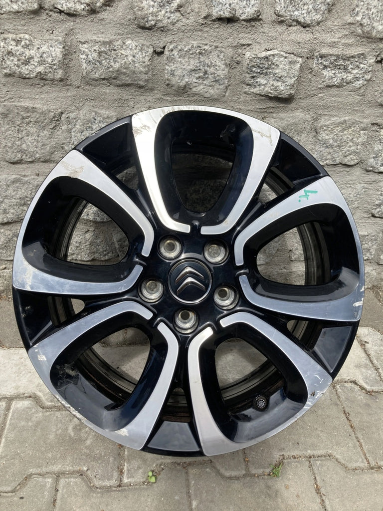 1x Alufelge 17 Zoll 7.0" 5x108 50ET PK18986 Citroën Berlingo Rim Wheel FEL7543238201yc