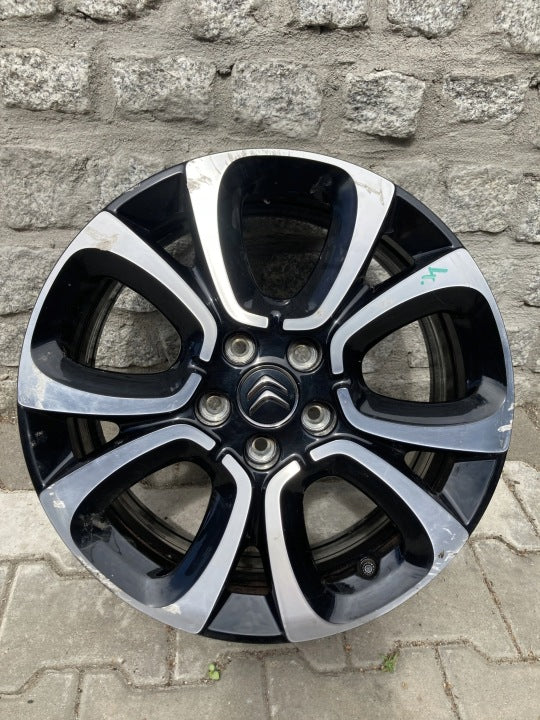 1x Alufelge 17 Zoll 7.0" 5x108 50ET PK18986 Citroën Berlingo Rim Wheel FEL7543238201yc