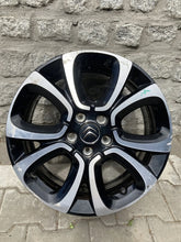 Laden Sie das Bild in den Galerie-Viewer, 1x Alufelge 17 Zoll 7.0" 5x108 50ET PK18986 Citroën Berlingo Rim Wheel FEL7543238201yc