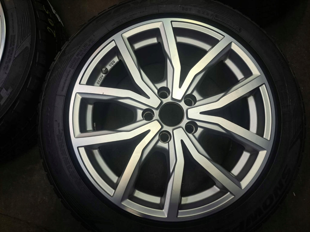 4x Alufelge 17 Zoll 8.0" 5x112 48ET KBA48785 Audi A4 A3 Leon I Passat Rim Wheel FEL5020173461cy