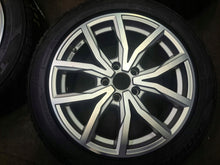 Laden Sie das Bild in den Galerie-Viewer, 4x Alufelge 17 Zoll 8.0" 5x112 48ET KBA48785 Audi A4 A3 Leon I Passat Rim Wheel FEL5020173461cy