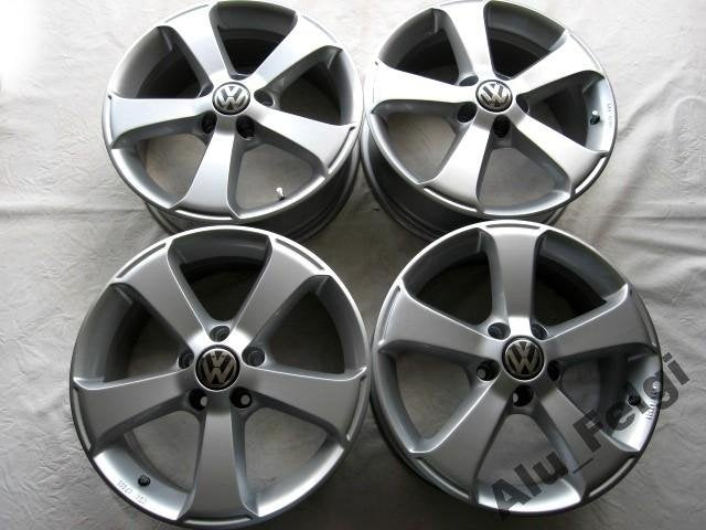 1x Alufelge 16 Zoll 6.5" 5x112 42ET 3C1071498B VW Passat Rim Wheel