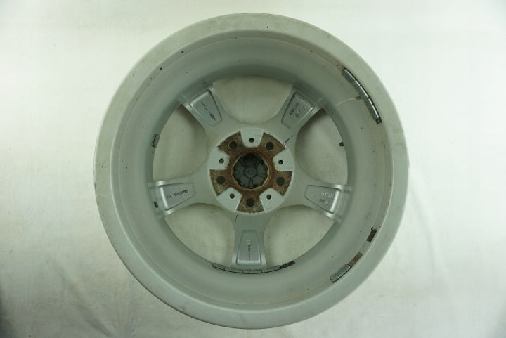 1x Alufelge 17 Zoll 6.5" 5x120 47ET Glanz Silber 6795561 BMW 1 E81 E87 Rim Wheel FEL6053801684yx