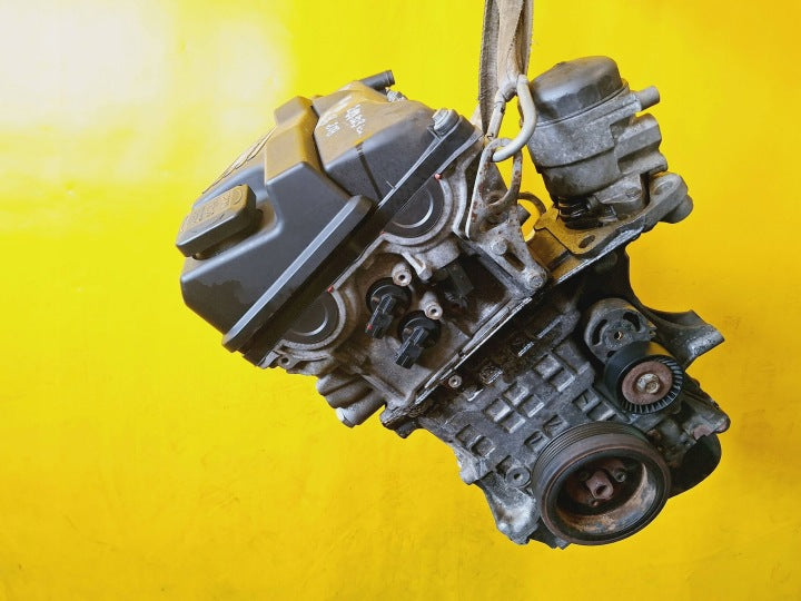 Motor BMW E46 75163280AAB 2.0 289TKm 2002 Benzin Engine Unkomplett MOT4247868286co