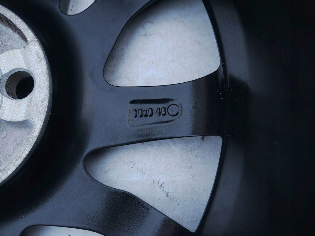 1x Alufelge 16 Zoll 6.0" 4x100 48ET Glanz Silber 42611-0DG80 Toyota Yaris FEL6927455868oi