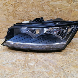 Frontscheinwerfer Skoda Fabia III 6V1941015D LED Links Scheinwerfer Headlight SCH9177846636it