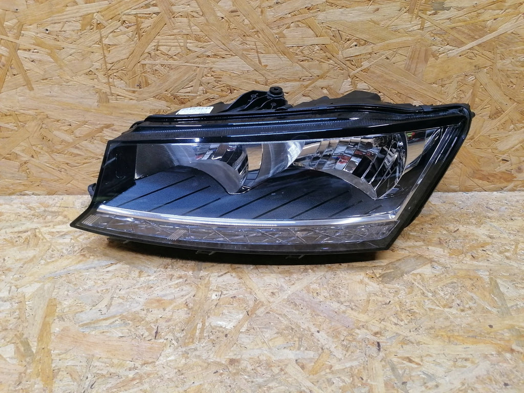 Frontscheinwerfer Skoda Fabia III 6V1941015D LED Links Scheinwerfer Headlight SCH9177846636it