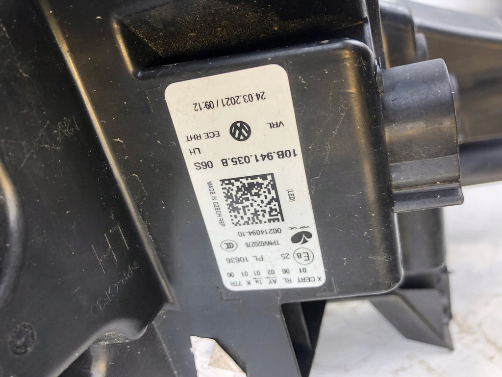 Frontscheinwerfer VW Id.3 10B941035B Full LED Links Scheinwerfer Headlight SCH4638099449kt