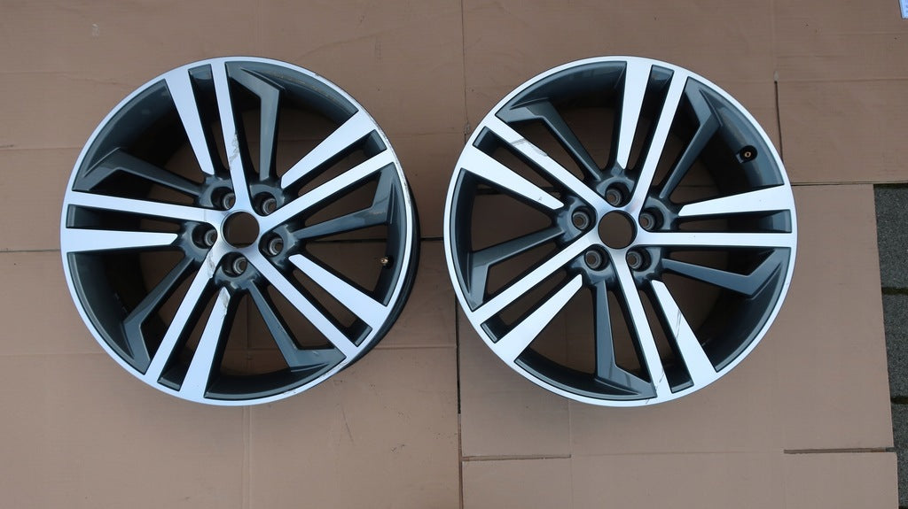 1x Alufelge 20 Zoll 8.0" 5x112 39ET Audi Q5 Rim Wheel FEL9808449745oj